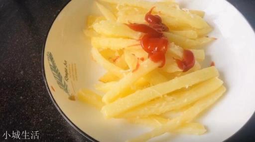 油炸土豆条怎么做？