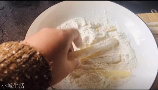 油炸土豆条怎么做？
