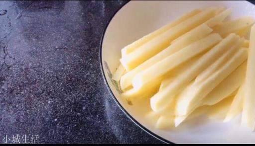 油炸土豆条怎么做？