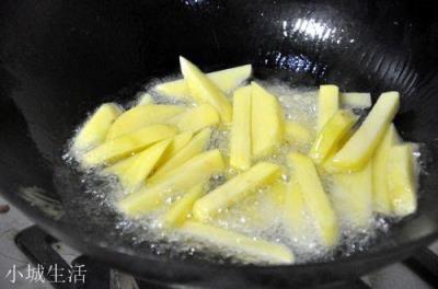 油炸土豆条怎么做？