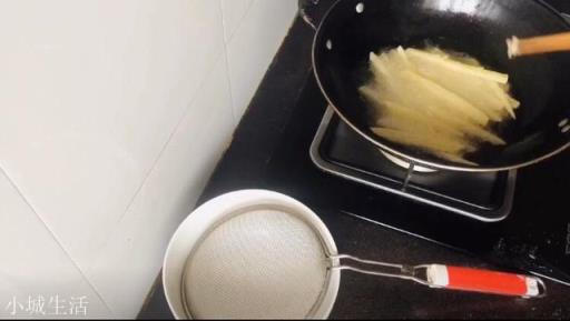 油炸土豆条怎么做？