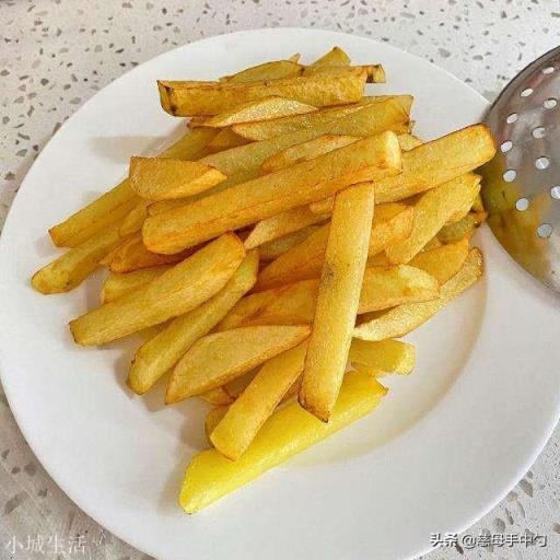 油炸土豆条怎么做？