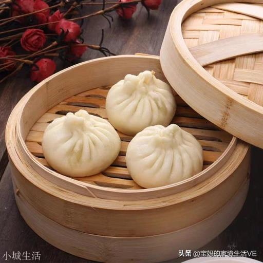 干香菇蒸包子怎么做？