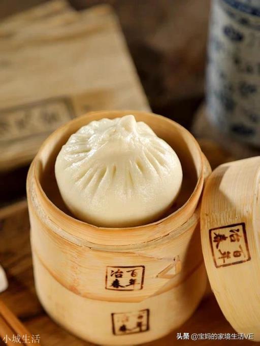 干香菇蒸包子怎么做？