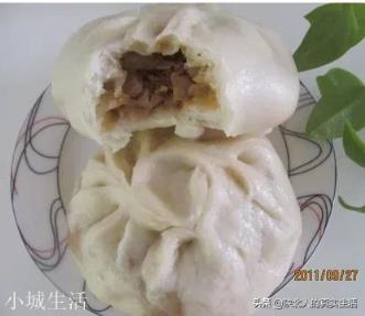 干香菇蒸包子怎么做？