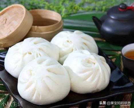 干香菇蒸包子怎么做？
