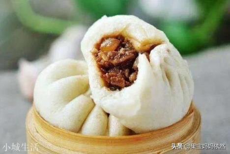 干香菇蒸包子怎么做？