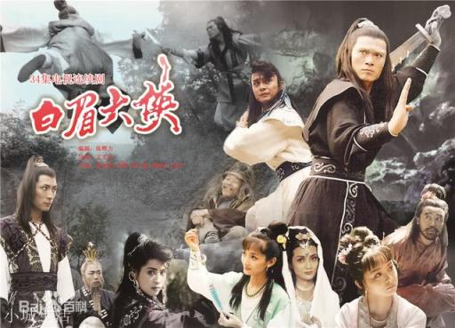 单田芳大师评书《白眉大侠》里的武功顶级高手排名,您认同吗?