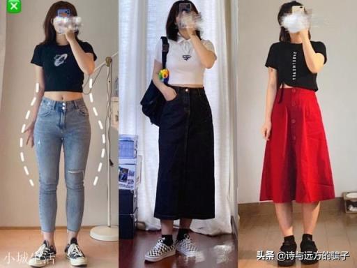 下半身胖，怎样穿夏装才好看？