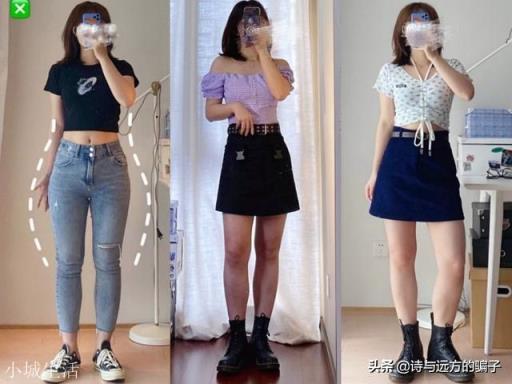 下半身胖，怎样穿夏装才好看？