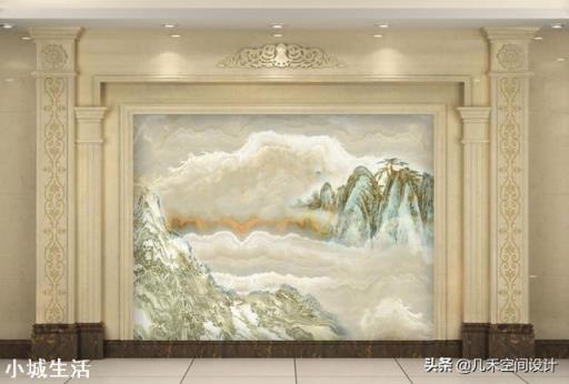 怎么选择家里的背景墙?