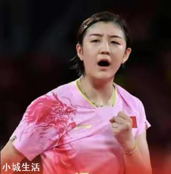 陈梦打败孙颖莎，发声我的时代来了，是不是有点过于自信了？