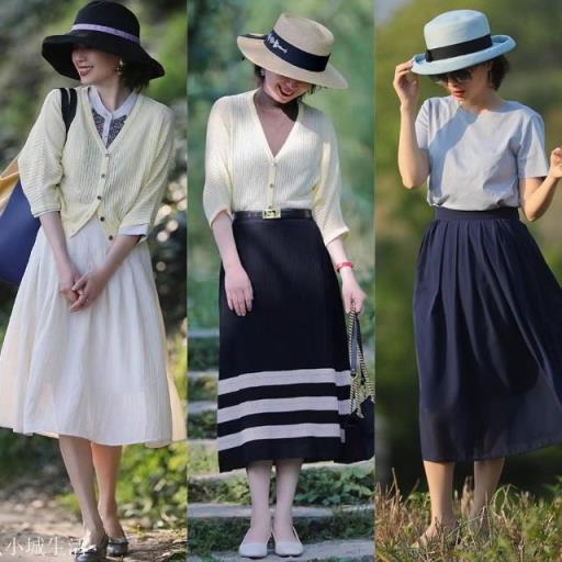 女人四十岁梨型身材怎么搭配衣服？