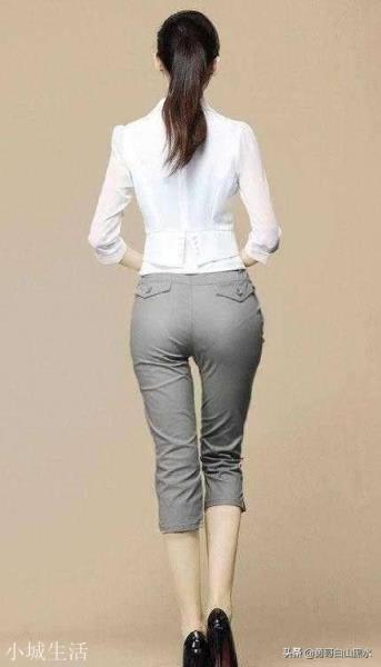 女人四十岁梨型身材怎么搭配衣服？