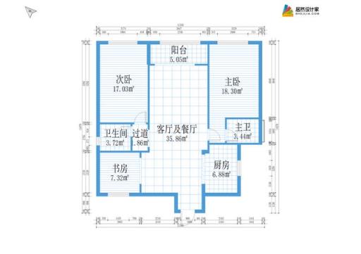 120平装修成北欧简约，可以装修成什么样子？