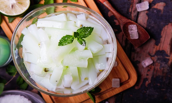 白凉粉热量高吗