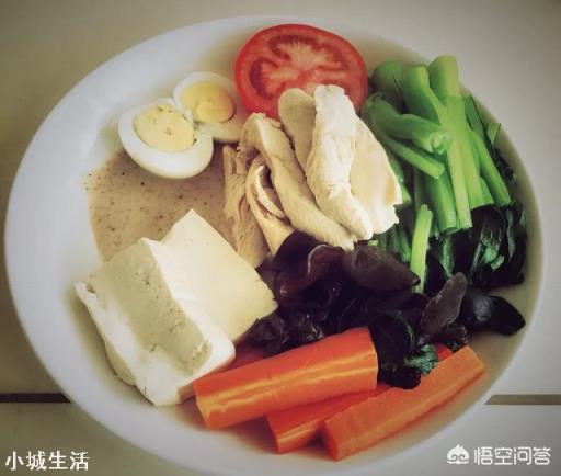 减肥期间如何搭配减脂餐？