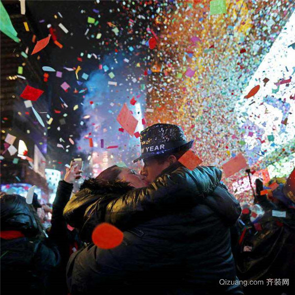 美国新年的由来和简介 美国新年是什么时候