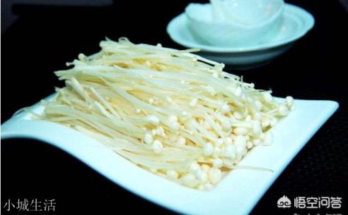 为什么胃液都消化不了金针菇？