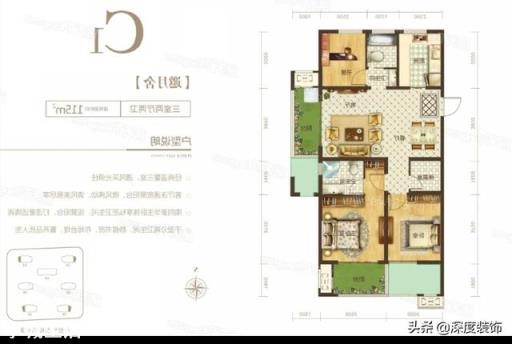 请问大神们这个户型怎么样，需不需要做玄关？该怎么做？