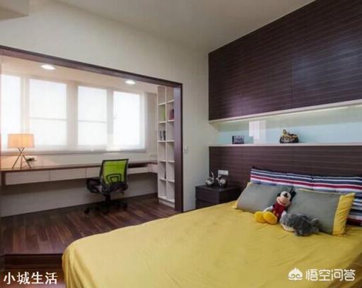 刚买了小户型的房子，东边两个卧室都带阳台，该怎么装修？