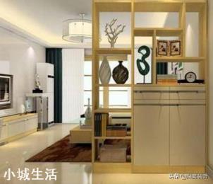 这样的户型入门左边无位置了，玄关怎样做？
