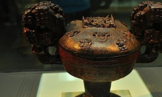 公元前433年的曾候乙墓天文图 世界最早的二十八星宿图