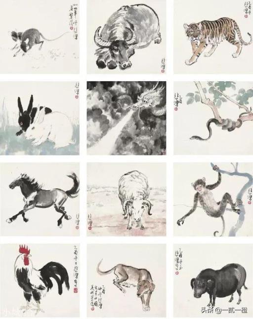 世界上12屬相是根據什么地方發源而起？