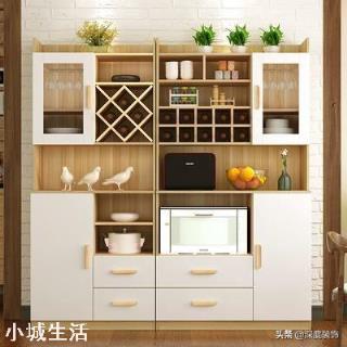 全屋浅黄色木地板，白墙白门，衣柜柜体，餐边柜配什么颜色比较搭？
