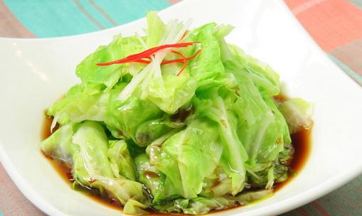 洋白菜的做法 洋白菜的功效