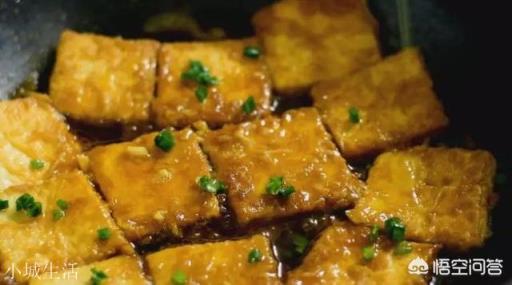 锅塌豆腐的简单做法是什么？