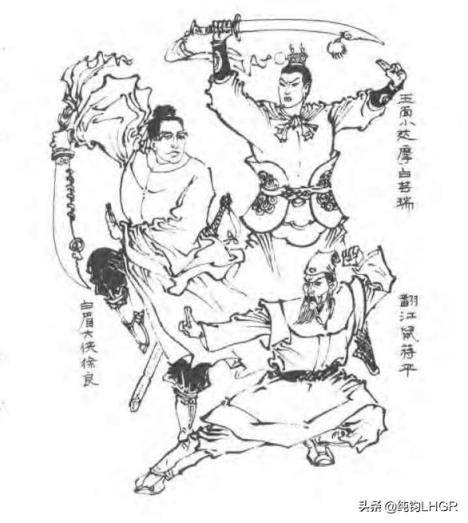 评书《白眉大侠》人物最后结局是什么？