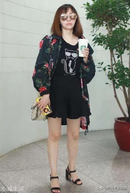 矮个又略显肥胖的中年女性，适合穿裙子吗？为什么？