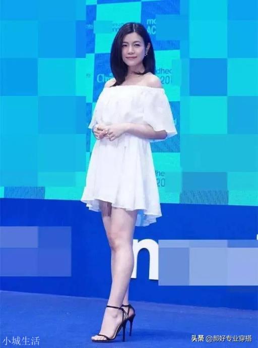 矮个又略显肥胖的中年女性，适合穿裙子吗？为什么？
