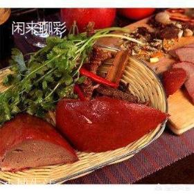 有人说有些卤肉店里的卤猪肝颜色发红，这是怎么回事？怎样做好卤猪肝？