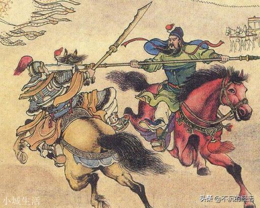 关羽，关平两父子，和夏侯渊，夏侯惇两兄弟决战，哪边赢定？