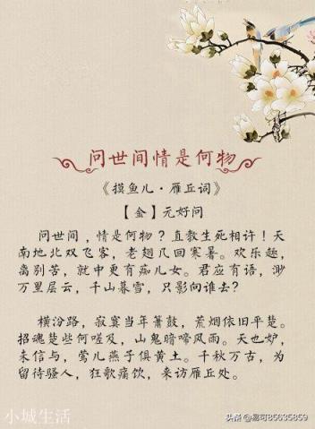 词句 有哪些前半句为大众所熟知，后半句却很少有人知道的诗句？
