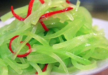 莴笋怎么做好吃？莴笋烹饪技巧与做法_一