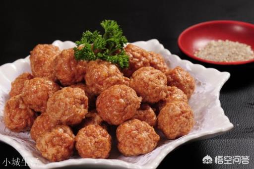 美味特色老北京干炸丸子怎么做?