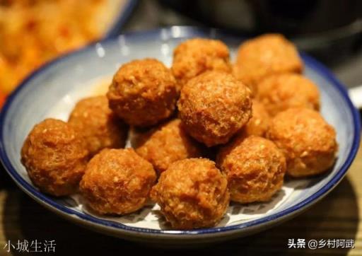 美味特色老北京干炸丸子怎么做?