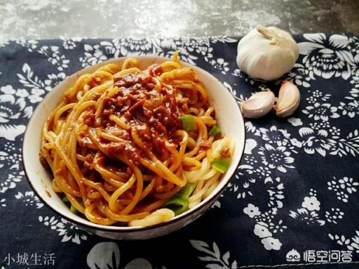 老北京杂酱面怎么做好吃？