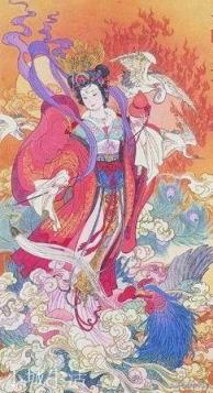 神话传说中九天玄女、龙吉公主、三霄娘娘五位女神如何排名？
