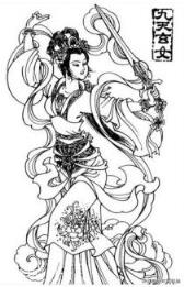 神话传说中九天玄女、龙吉公主、三霄娘娘五位女神如何排名？