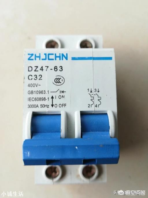 220v和380v的空开怎么区别？