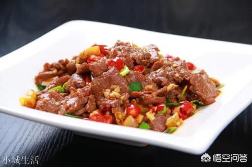 炒牛肉的做法有哪些？
