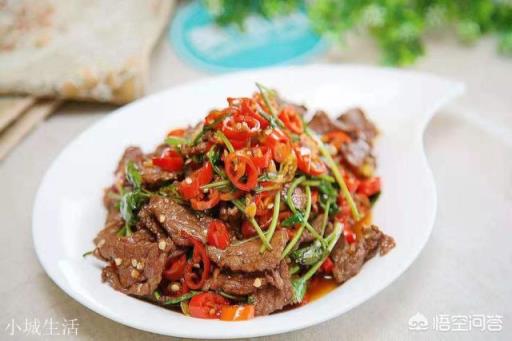 炒牛肉的做法有哪些？