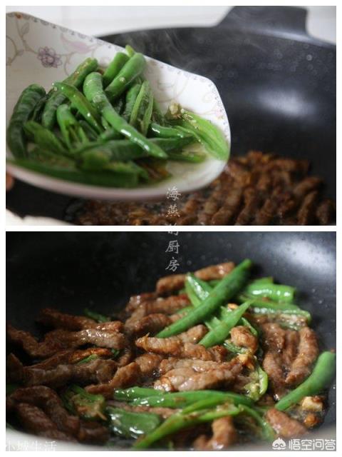 炒牛肉的做法有哪些？