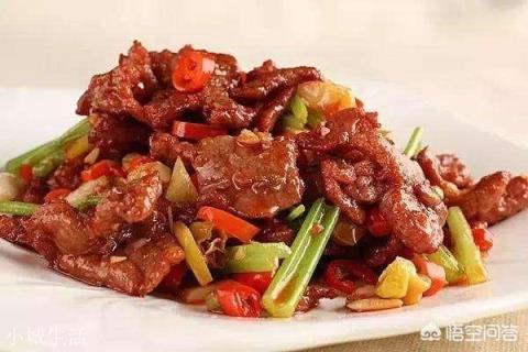 炒牛肉的做法有哪些？