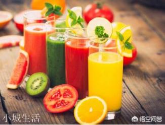 为什么有些果汁杯子上面会插一片水果？