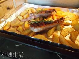 西餐小羊排是怎么做的？
